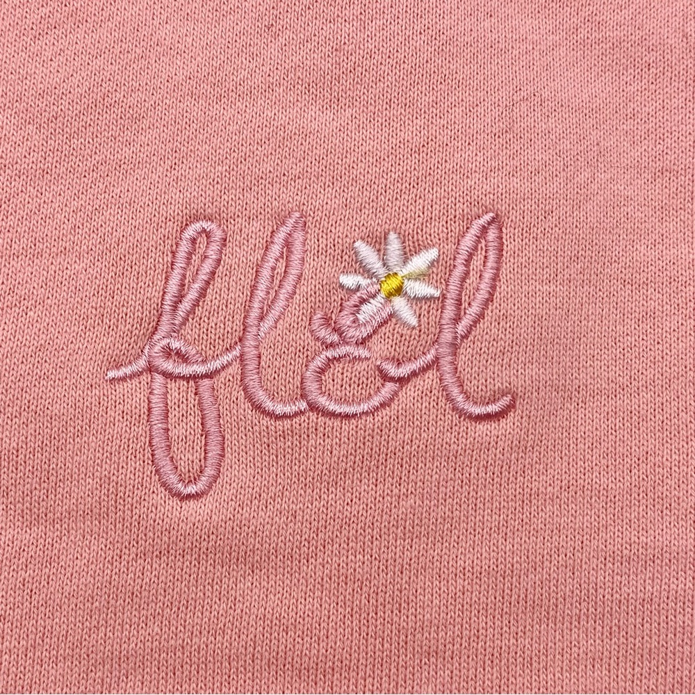 NWT For Love & Lemons Alex Daisy FL&L Oversized Sweatshirt - Picture 10 of 15